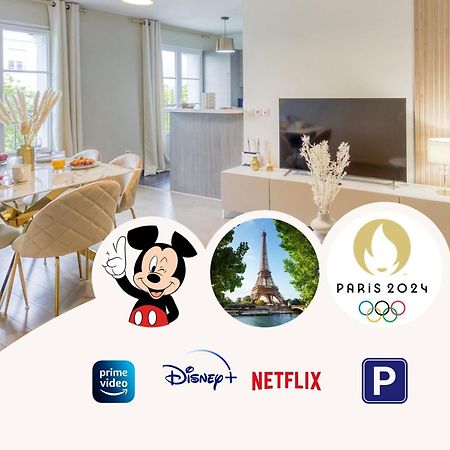 Disneyland - Val D'Europe A Pied - Paris Сери Екстериор снимка