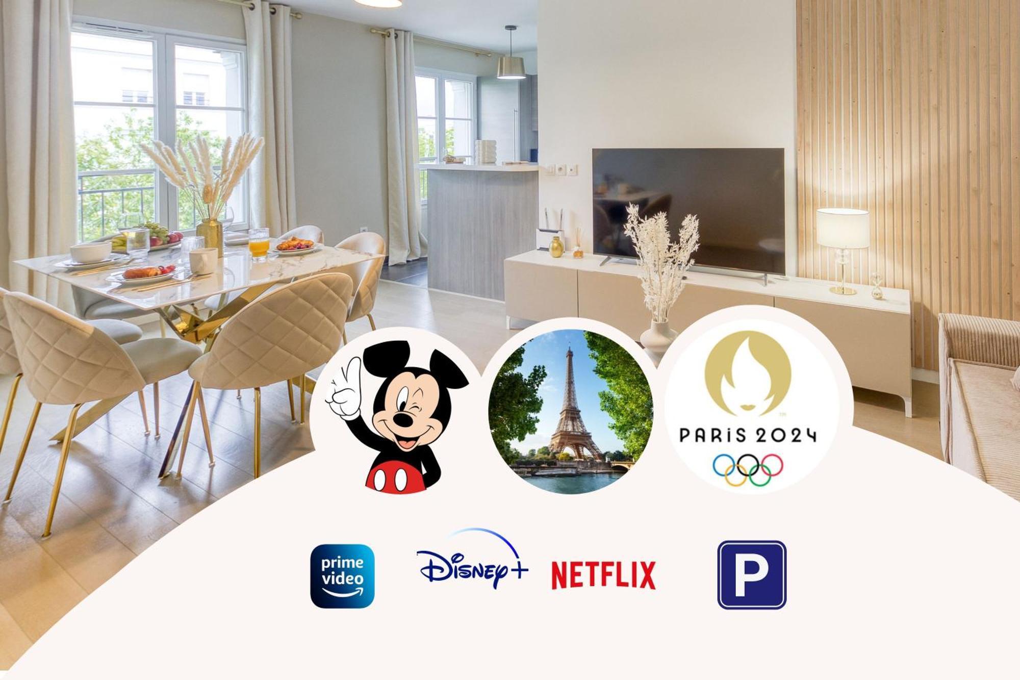 Disneyland - Val D'Europe A Pied - Paris Сери Екстериор снимка